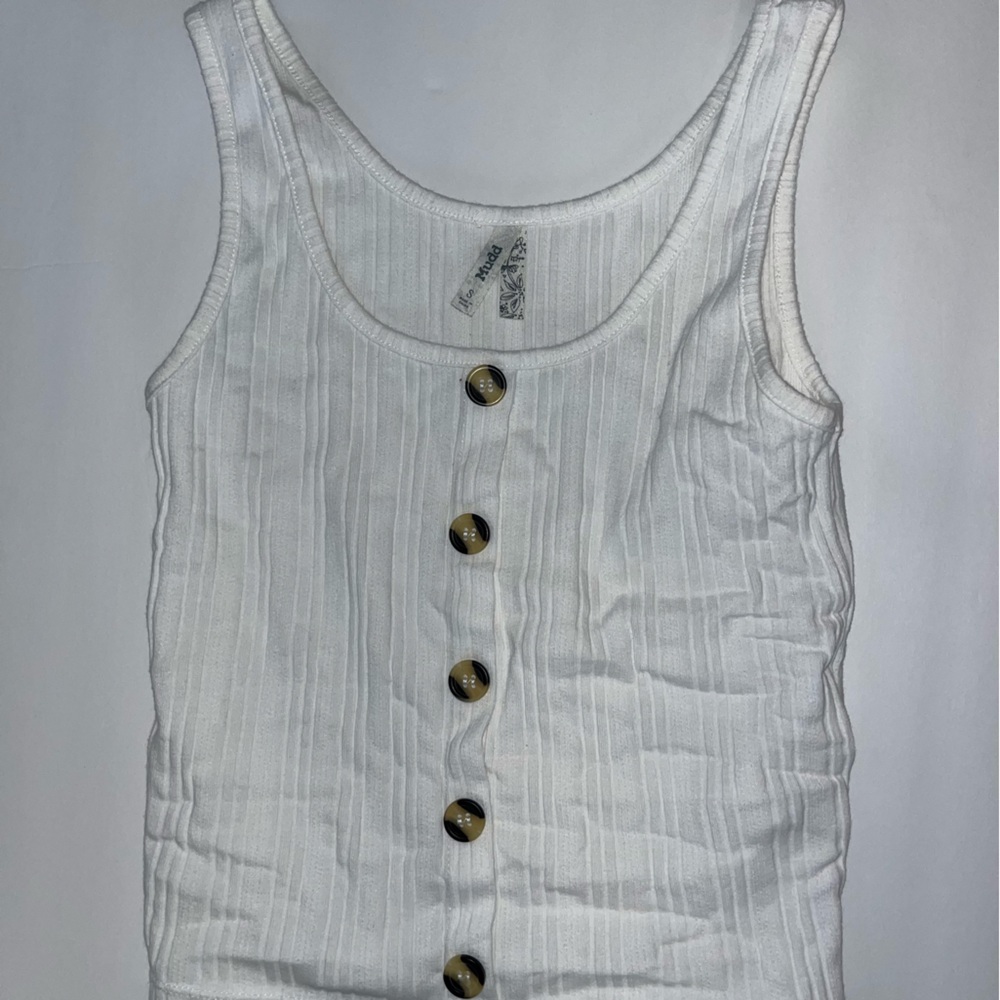 🤍 White Tank 🤍